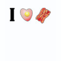 I Love Bacon! shirt
