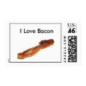 I Love Bacon Stamp by Nounos_Son I Love Bacon Stamp