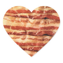 I LOVE BACON STICKERS!!