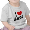 I Love Bacon t-shirts