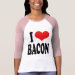 Ladies 3/4 Sleeve Raglan (Fitted)