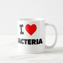 I Love Bacteria Mug