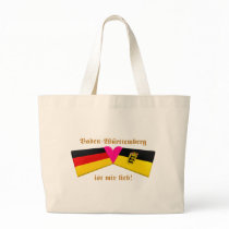 I Love Baden-Wuerttemberg ist mir lieb Bags