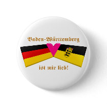 I Love Baden-Wuerttemberg ist mir lieb Pin