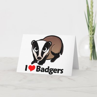 badger love