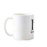 I Love Badminton Coffee Mug