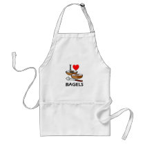 I Love Bagels Aprons