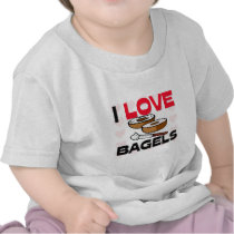 I Love Bagels T Shirt
