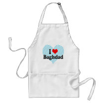 I Love Baghdad, Iraq Aprons