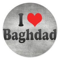I Love Baghdad, Iraq Sticker