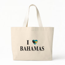 I Love Bahamas Bag