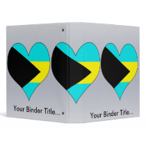 I Love Bahamas Binder