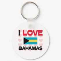 I Love Bahamas keychains by tshirtshirts I Love Bahamas keychains