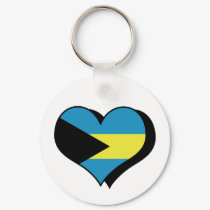 I Love Bahamas Keychain by MyLoveStore I Love Bahamas Keychain