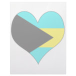 I Love Bahamas Customized Letterhead
