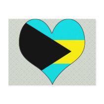 I Love Bahamas Post Card