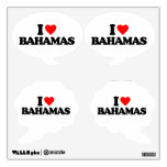 I LOVE BAHAMAS ROOM DECALS