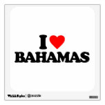 I LOVE BAHAMAS ROOM GRAPHIC