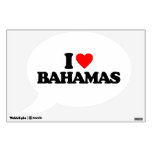 I LOVE BAHAMAS WALL GRAPHIC