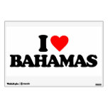 I LOVE BAHAMAS WALL SKIN