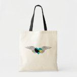 I Love Bahamas -wings Bags