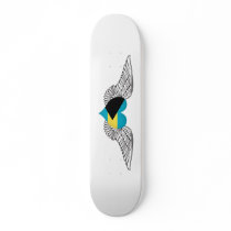I Love Bahamas -wings Skate Boards