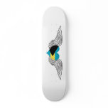 I Love Bahamas -wings Skate Boards