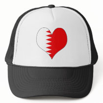 I Love Bahrain Mesh Hat