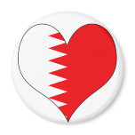 I Love Bahrain Magnet