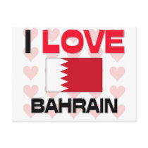 I Love Bahrain postcards by tshirtshirts I Love Bahrain postcards