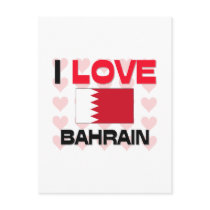 I Love Bahrain postcards by tshirtshirts I Love Bahrain postcards