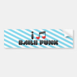 I Love Baile Funk Bumper Stickers