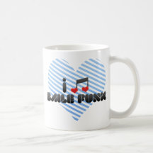 I Love Baile Funk Mugs