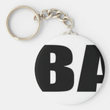 I Love Baja Keychain