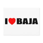 I Love Baja Postcards