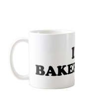 I Love Bakersfield California Coffee Mugs