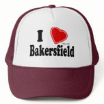 I Love Bakersfield Mesh Hat