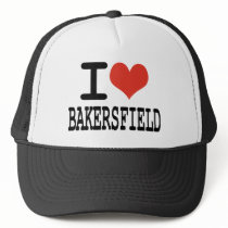 I love Bakersfield Mesh Hat