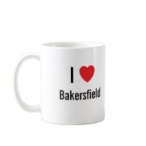 I love Bakersfield Mug