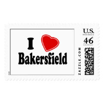 I Love Bakersfield postage by Rep_Yo_City I Love Bakersfield postage