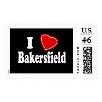 I Love Bakersfield postage by Rep_Yo_City I Love Bakersfield postage