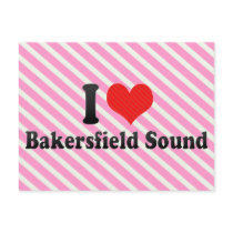 I Love Bakersfield Sound Postcards