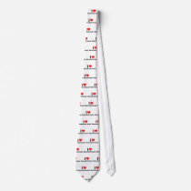 I Love Bakersfield Sound Custom Tie