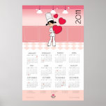 I love Baking - 2011 Poster Wall Calendar