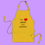 I Love Baking! - apron