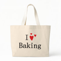 I Love Baking Bag