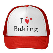 I Love Baking Mesh Hat