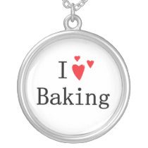 I Love Baking Necklace