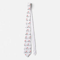 I Love Baking Neck Tie