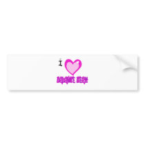 I LOVE Balance Beam Bumper Stickers